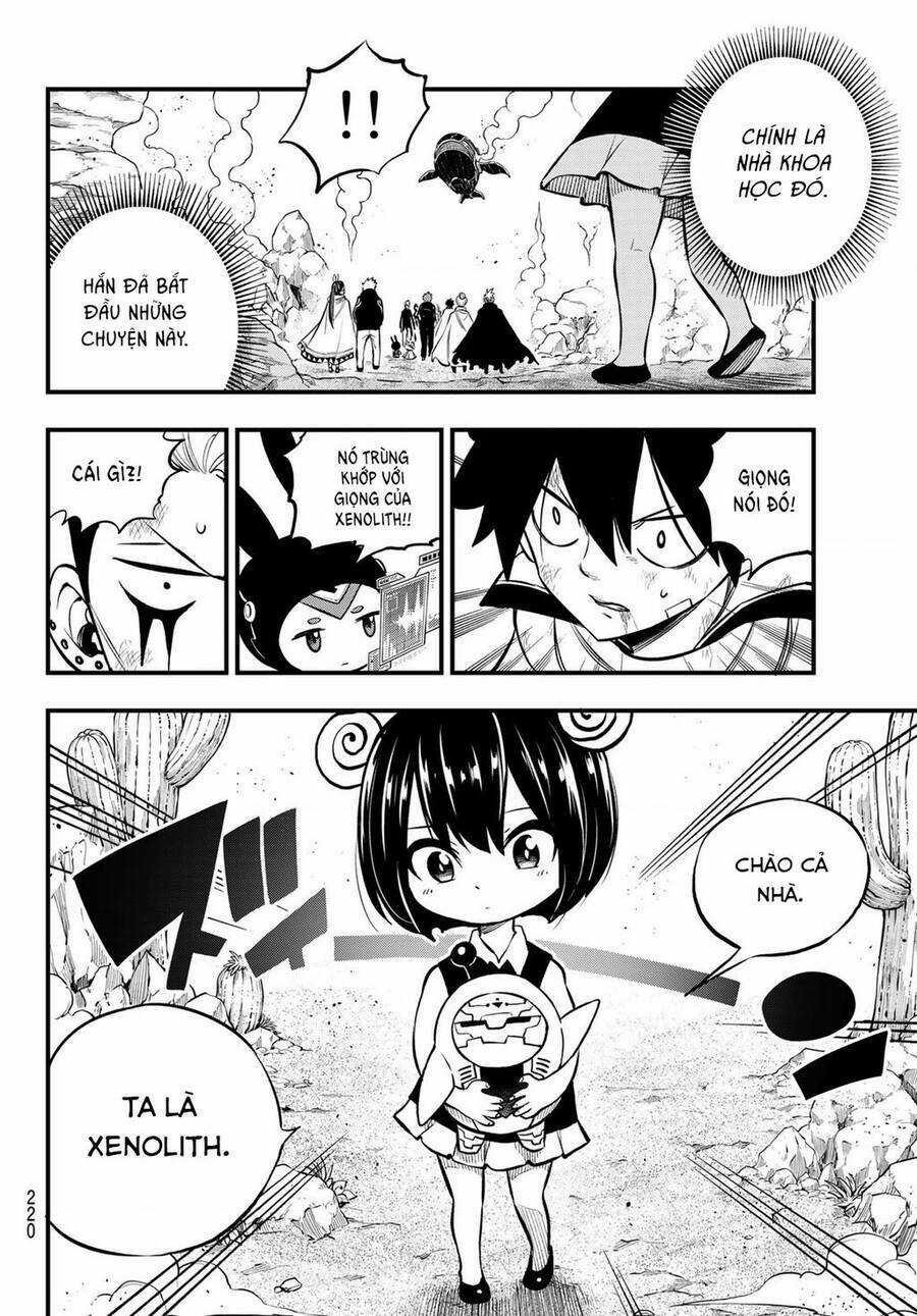 Hội Pháp Sư Và Thánh Thạch Rave Chapter 239 trang 17