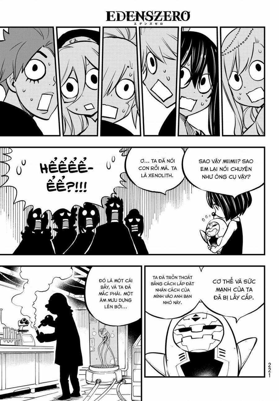 Hội Pháp Sư Và Thánh Thạch Rave Chapter 239 trang 18