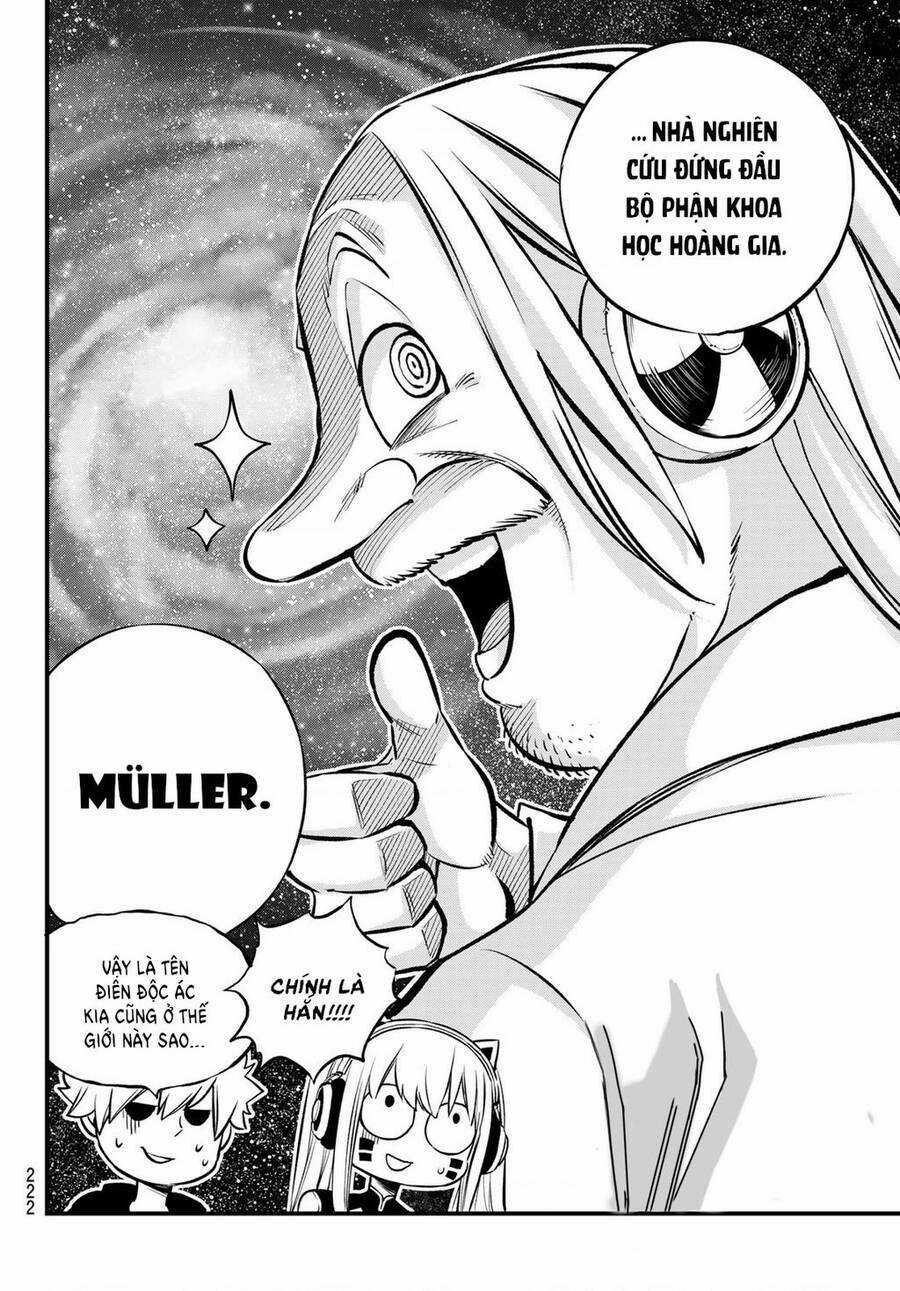 Hội Pháp Sư Và Thánh Thạch Rave Chapter 239 trang 19