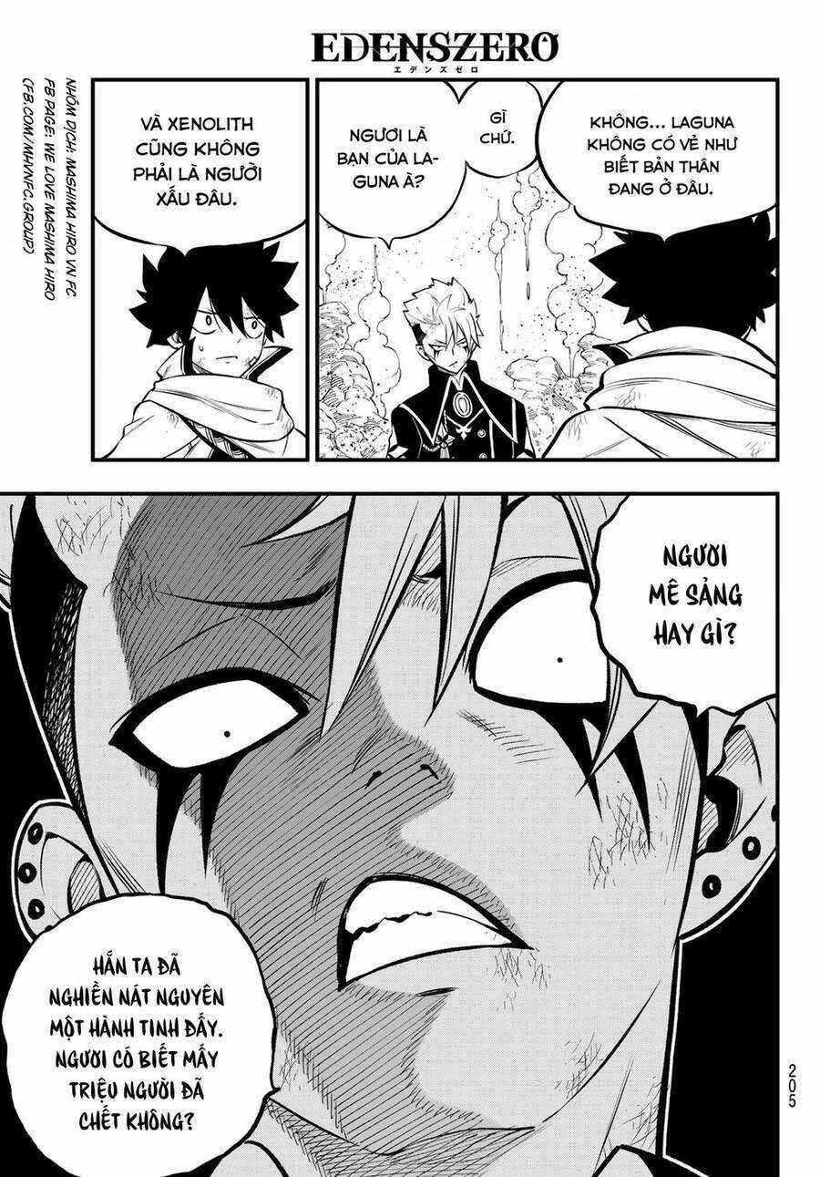 Hội Pháp Sư Và Thánh Thạch Rave Chapter 239 trang 3