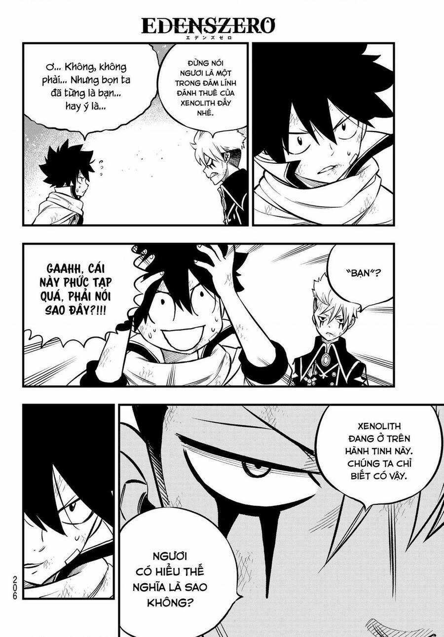 Hội Pháp Sư Và Thánh Thạch Rave Chapter 239 trang 4