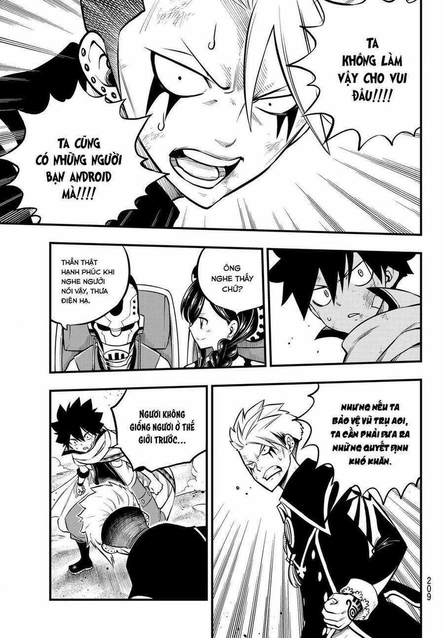 Hội Pháp Sư Và Thánh Thạch Rave Chapter 239 trang 7