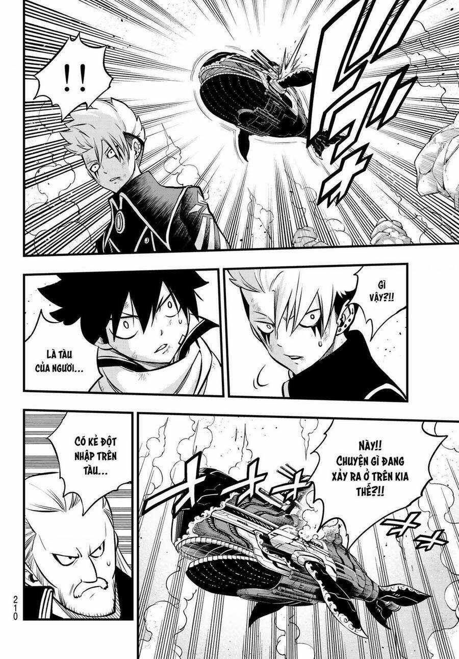 Hội Pháp Sư Và Thánh Thạch Rave Chapter 239 trang 8