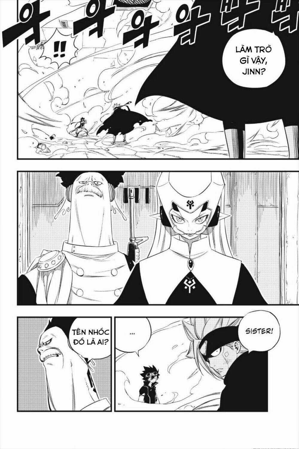 Hội Pháp Sư Và Thánh Thạch Rave Chapter 24 trang 10