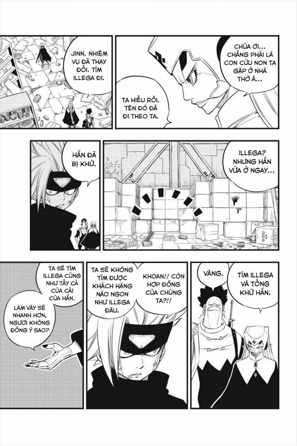 Hội Pháp Sư Và Thánh Thạch Rave Chapter 24 trang 11