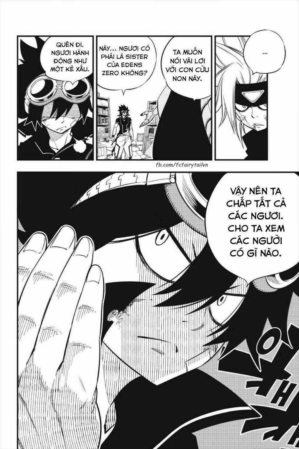 Hội Pháp Sư Và Thánh Thạch Rave Chapter 24 trang 12