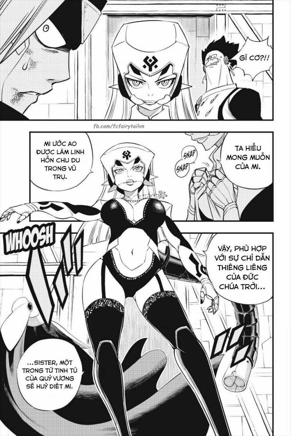 Hội Pháp Sư Và Thánh Thạch Rave Chapter 24 trang 13