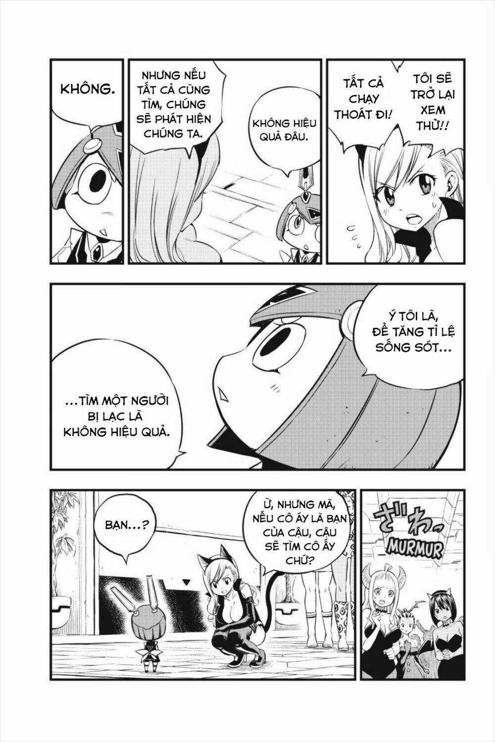 Hội Pháp Sư Và Thánh Thạch Rave Chapter 24 trang 15