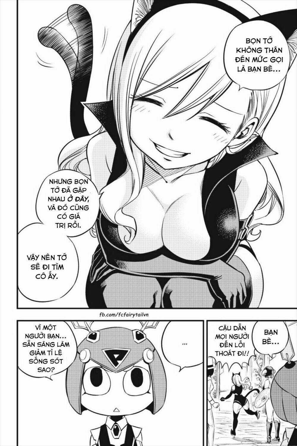 Hội Pháp Sư Và Thánh Thạch Rave Chapter 24 trang 16