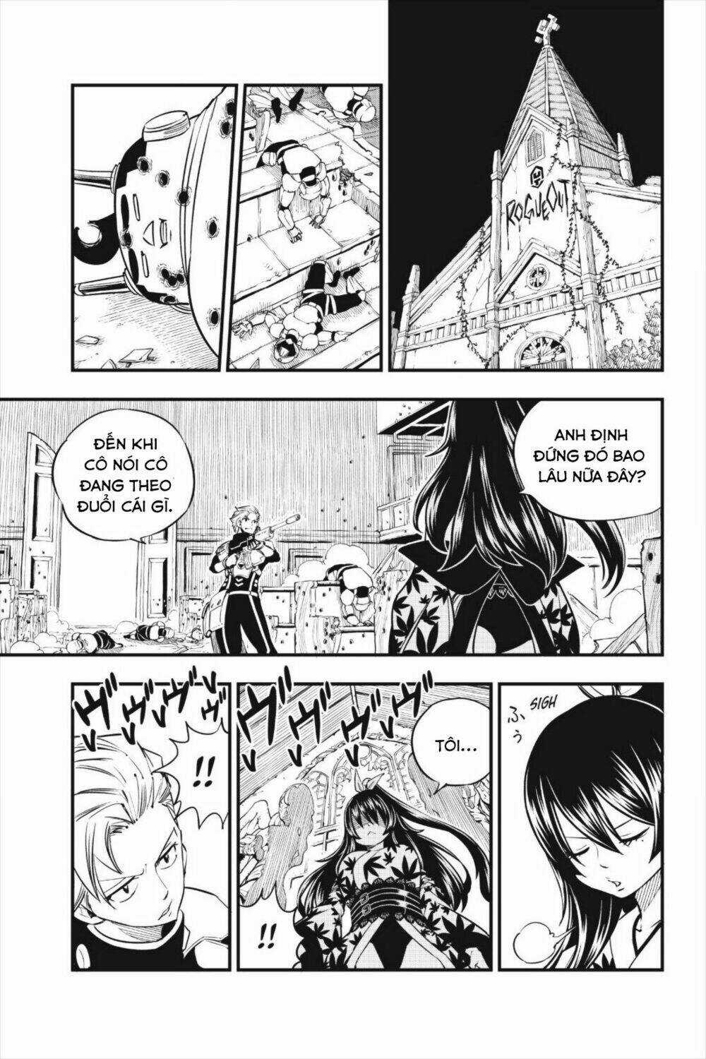 Hội Pháp Sư Và Thánh Thạch Rave Chapter 24 trang 17