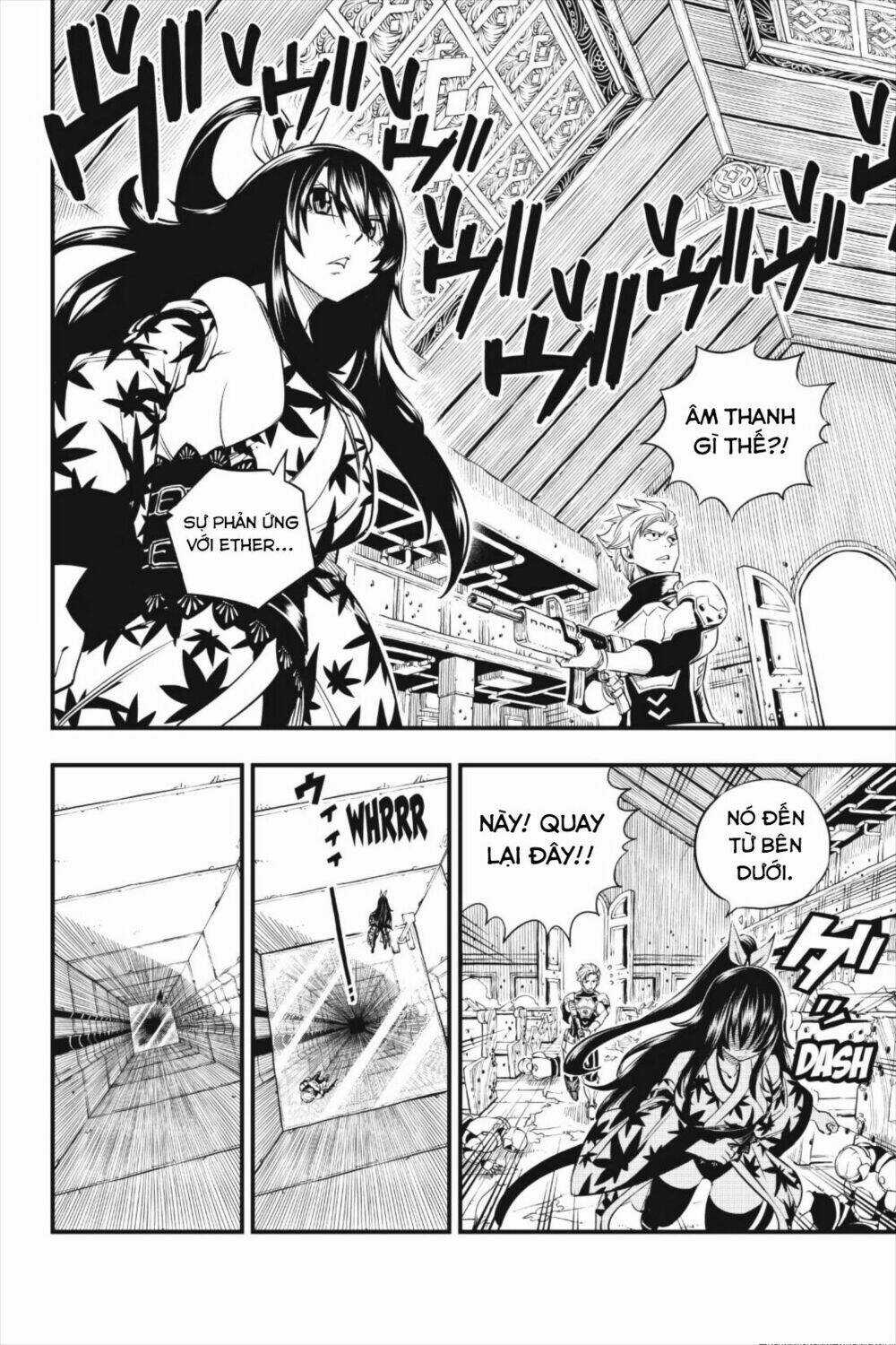 Hội Pháp Sư Và Thánh Thạch Rave Chapter 24 trang 18