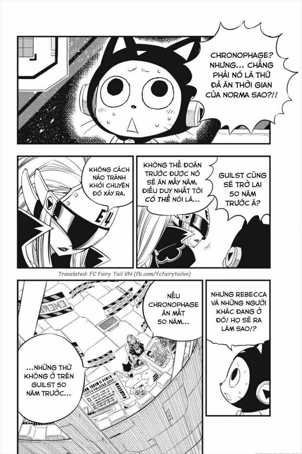 Hội Pháp Sư Và Thánh Thạch Rave Chapter 24 trang 2