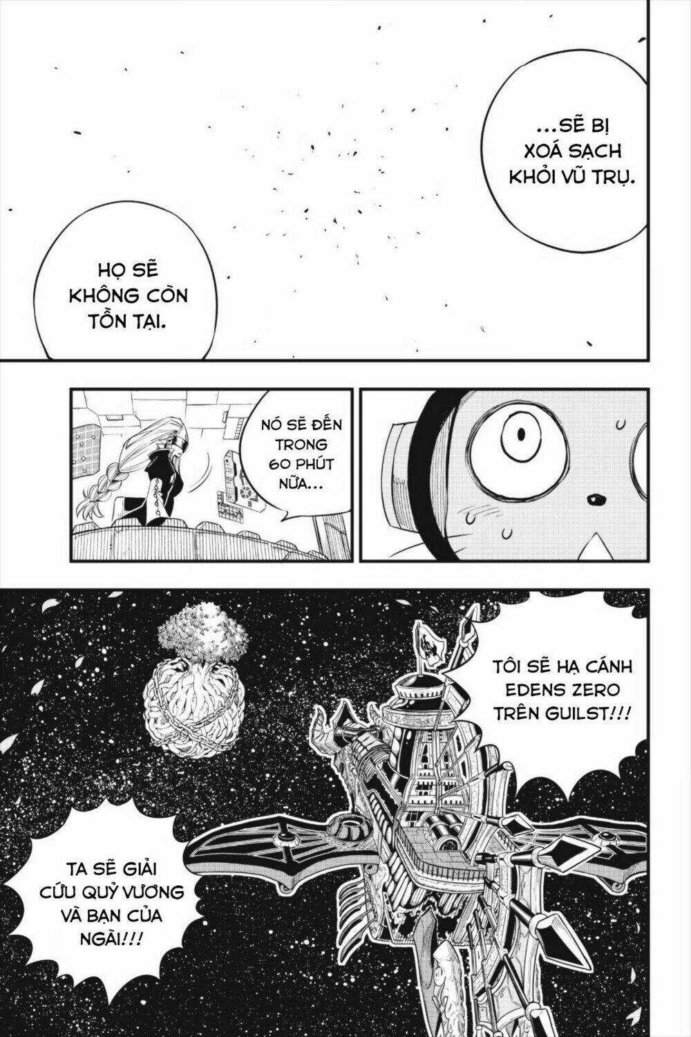 Hội Pháp Sư Và Thánh Thạch Rave Chapter 24 trang 3