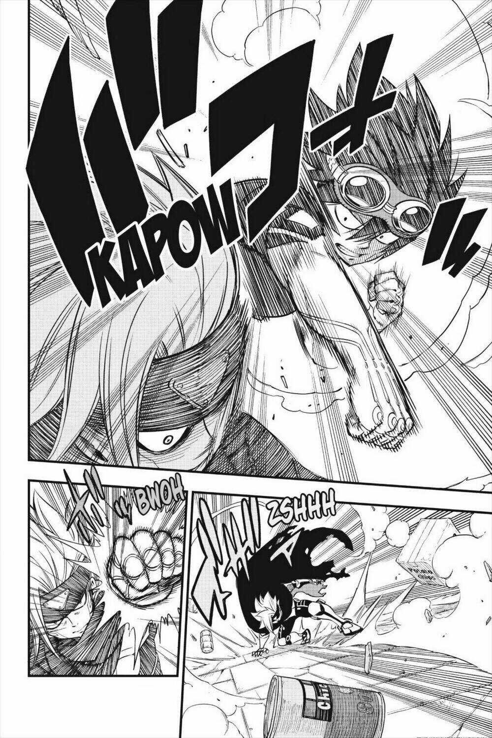 Hội Pháp Sư Và Thánh Thạch Rave Chapter 24 trang 4