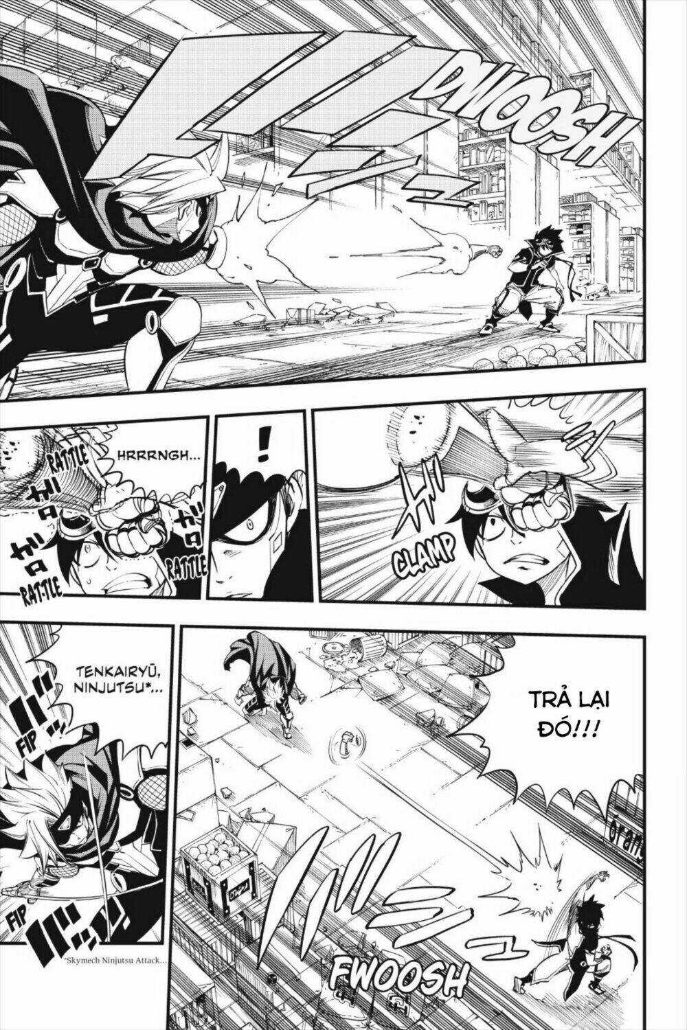 Hội Pháp Sư Và Thánh Thạch Rave Chapter 24 trang 5