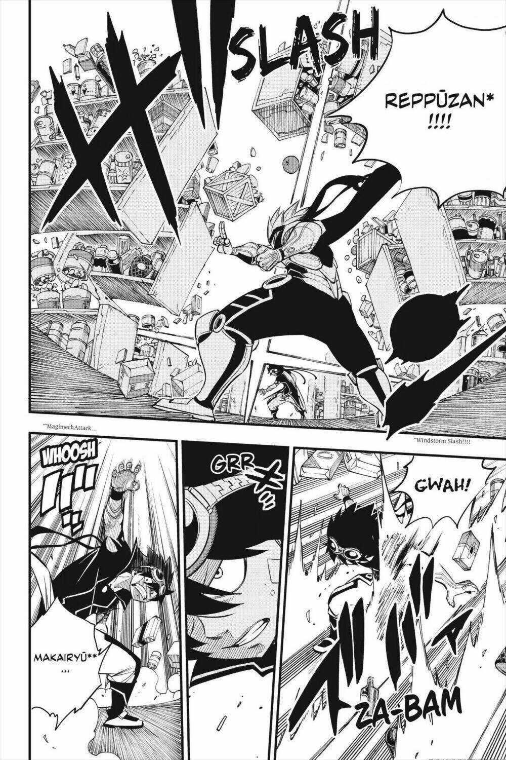 Hội Pháp Sư Và Thánh Thạch Rave Chapter 24 trang 6