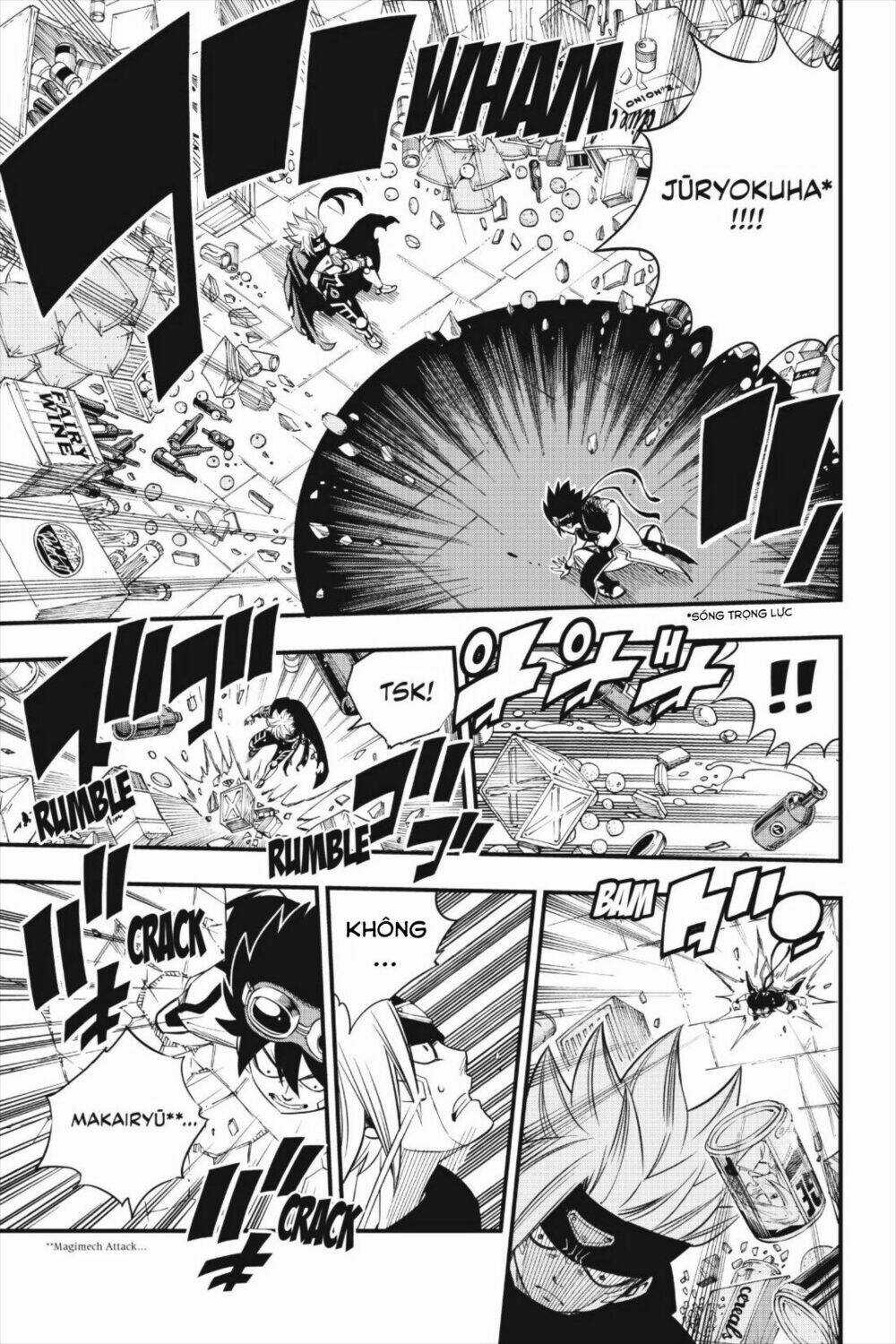 Hội Pháp Sư Và Thánh Thạch Rave Chapter 24 trang 7