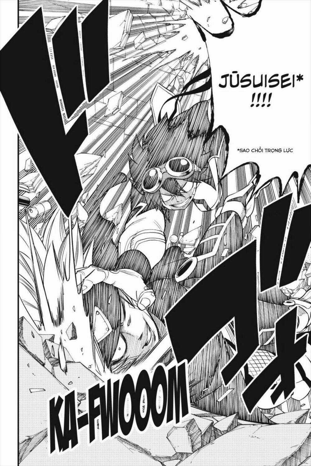 Hội Pháp Sư Và Thánh Thạch Rave Chapter 24 trang 8