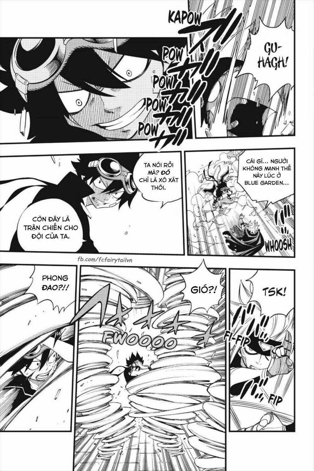 Hội Pháp Sư Và Thánh Thạch Rave Chapter 24 trang 9