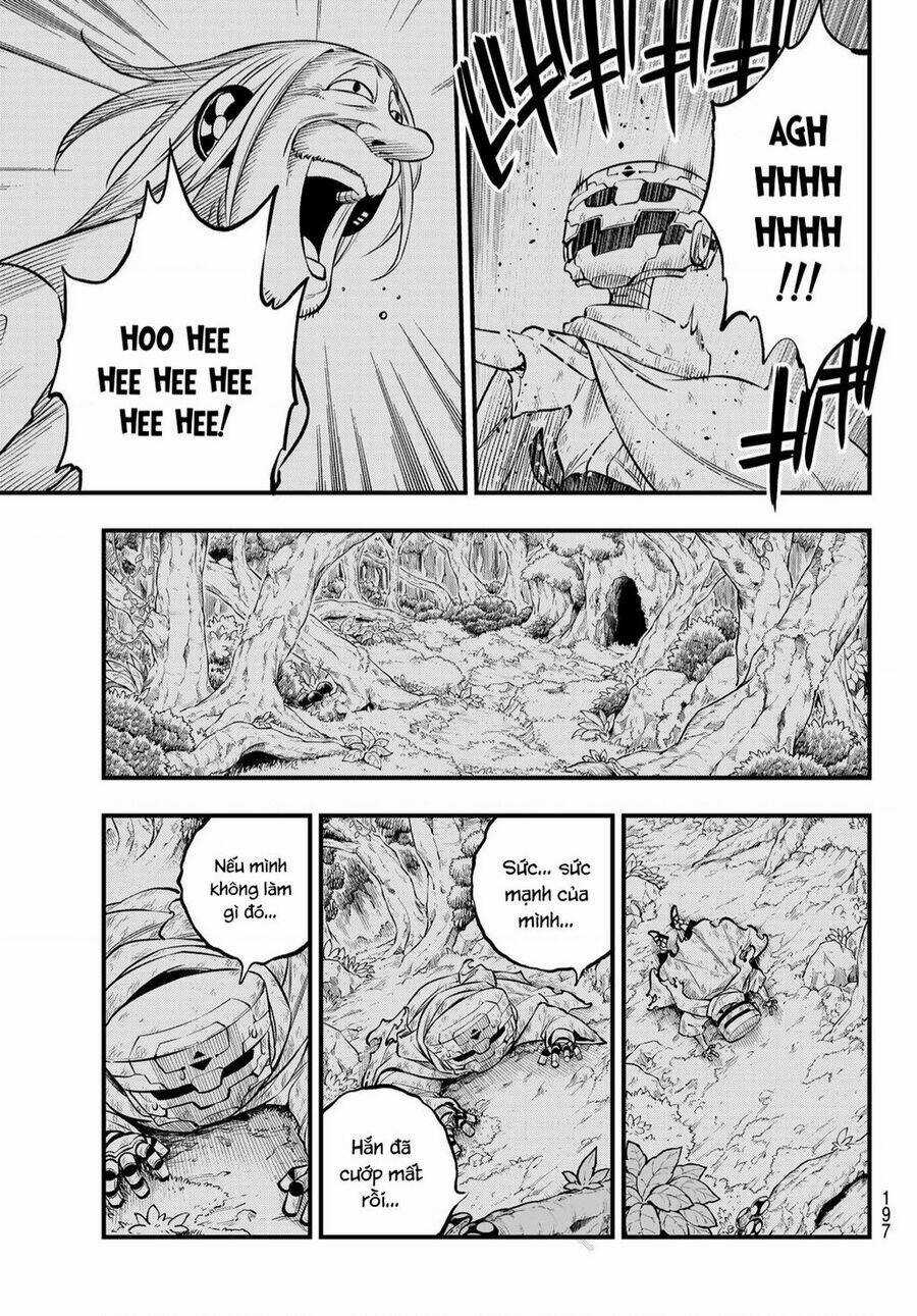 Hội Pháp Sư Và Thánh Thạch Rave Chapter 240 trang 11