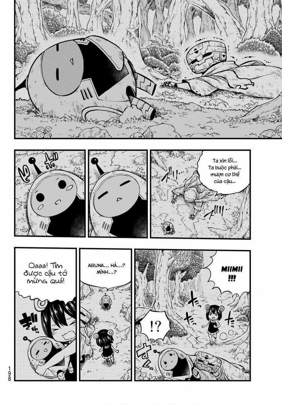 Hội Pháp Sư Và Thánh Thạch Rave Chapter 240 trang 12