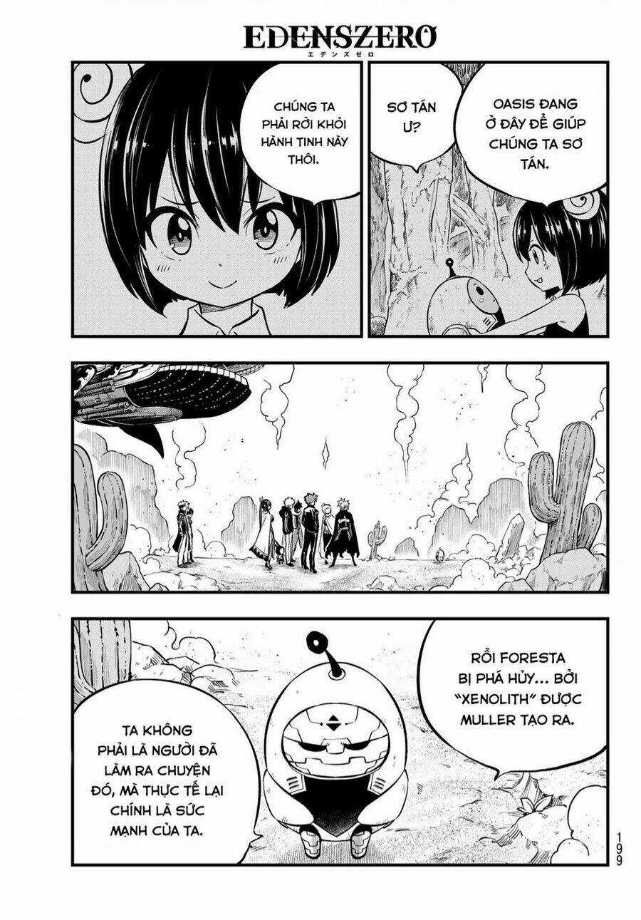 Hội Pháp Sư Và Thánh Thạch Rave Chapter 240 trang 13