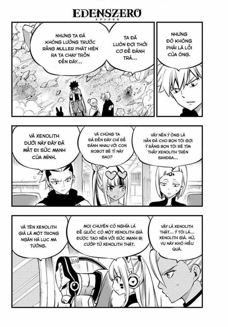 Hội Pháp Sư Và Thánh Thạch Rave Chapter 240 trang 14