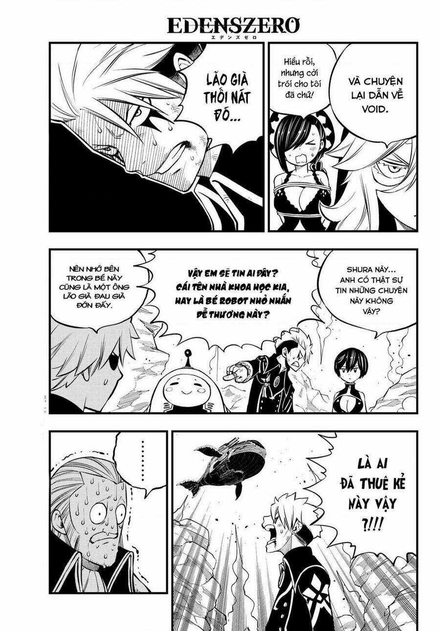 Hội Pháp Sư Và Thánh Thạch Rave Chapter 240 trang 15