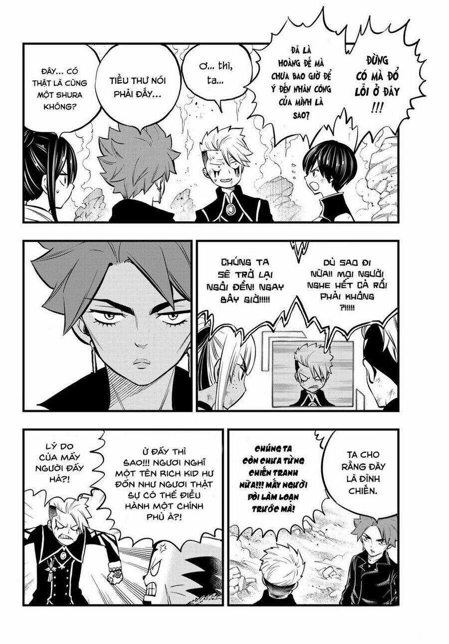 Hội Pháp Sư Và Thánh Thạch Rave Chapter 240 trang 16