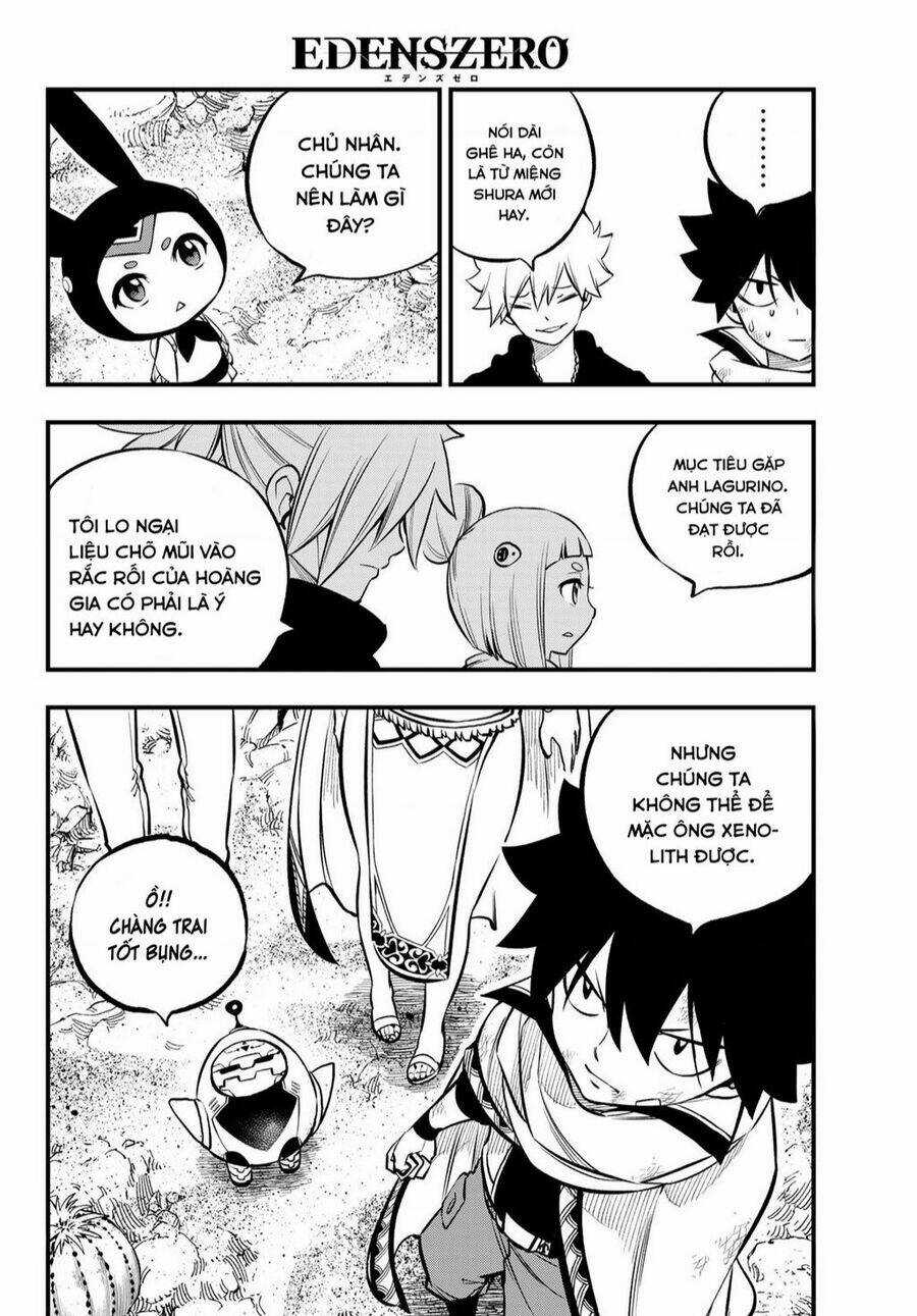 Hội Pháp Sư Và Thánh Thạch Rave Chapter 240 trang 17