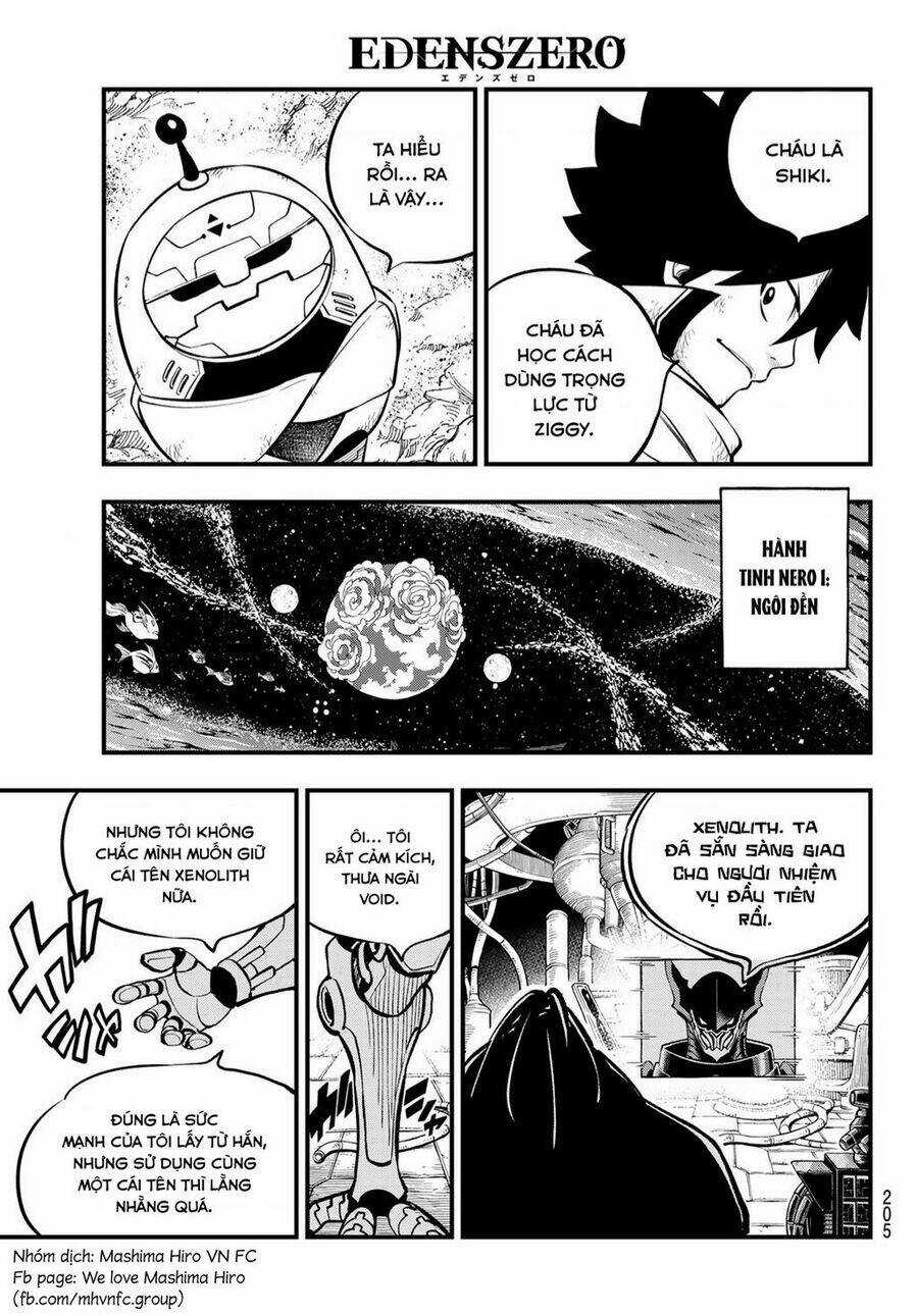 Hội Pháp Sư Và Thánh Thạch Rave Chapter 240 trang 18