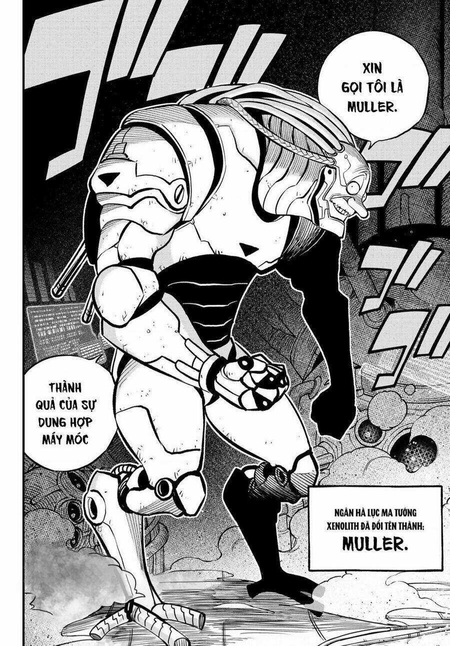 Hội Pháp Sư Và Thánh Thạch Rave Chapter 240 trang 19