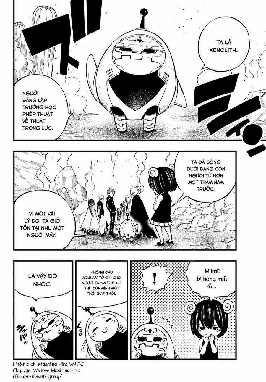 Hội Pháp Sư Và Thánh Thạch Rave Chapter 240 trang 2