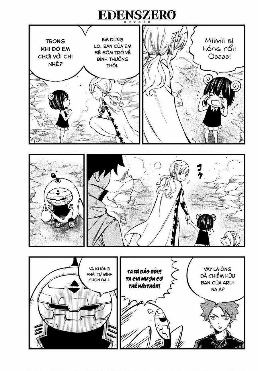 Hội Pháp Sư Và Thánh Thạch Rave Chapter 240 trang 3