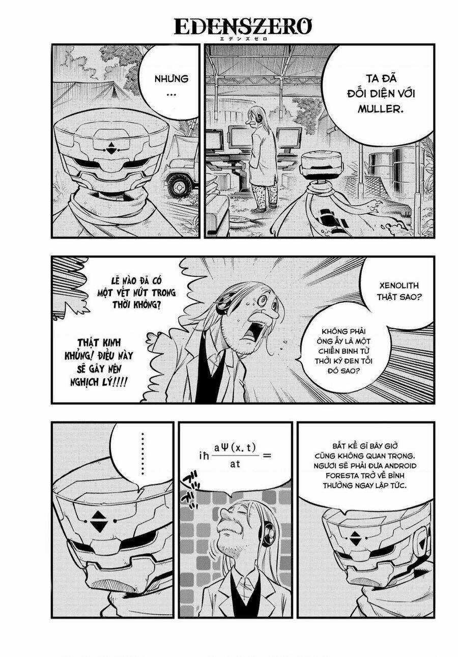 Hội Pháp Sư Và Thánh Thạch Rave Chapter 240 trang 5