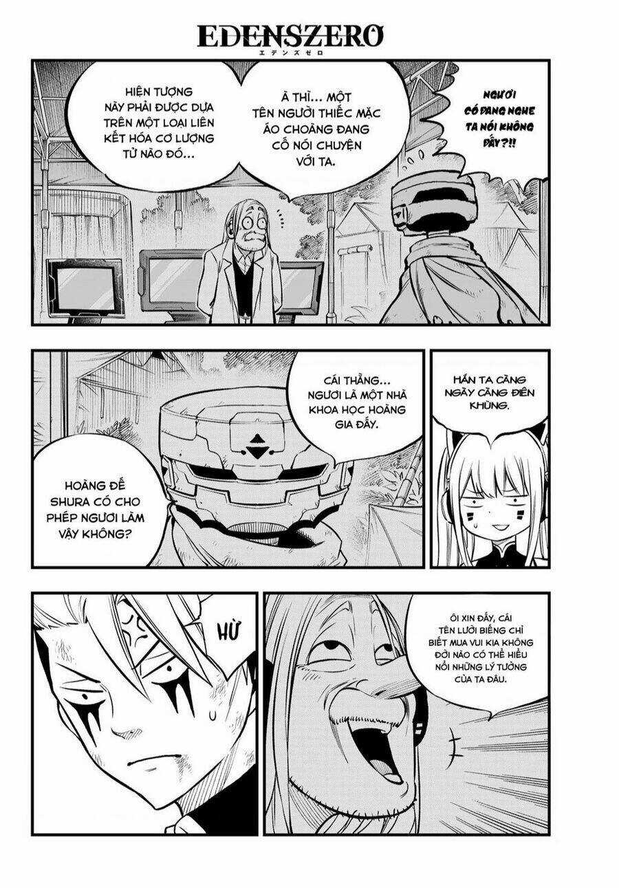 Hội Pháp Sư Và Thánh Thạch Rave Chapter 240 trang 6