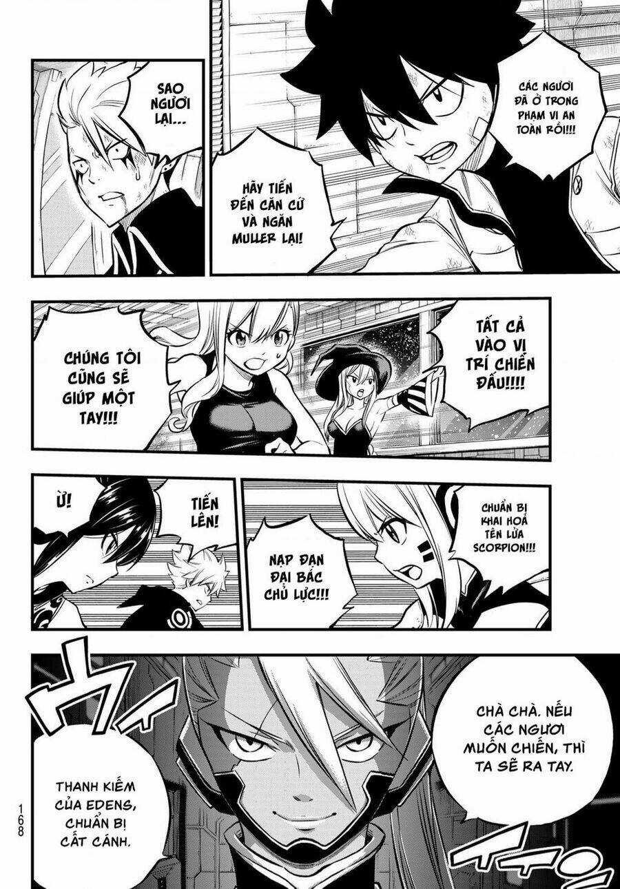 Hội Pháp Sư Và Thánh Thạch Rave Chapter 241 trang 13