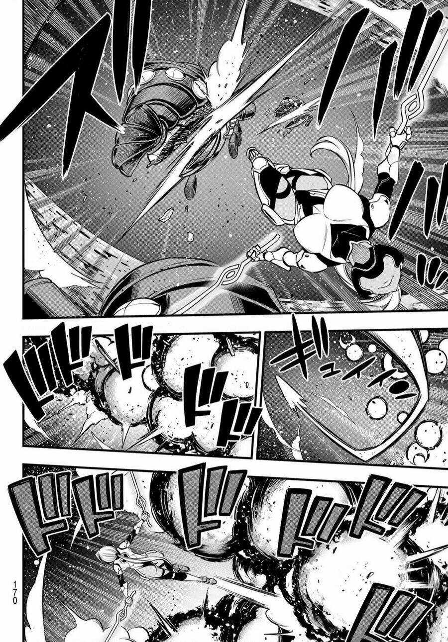 Hội Pháp Sư Và Thánh Thạch Rave Chapter 241 trang 15