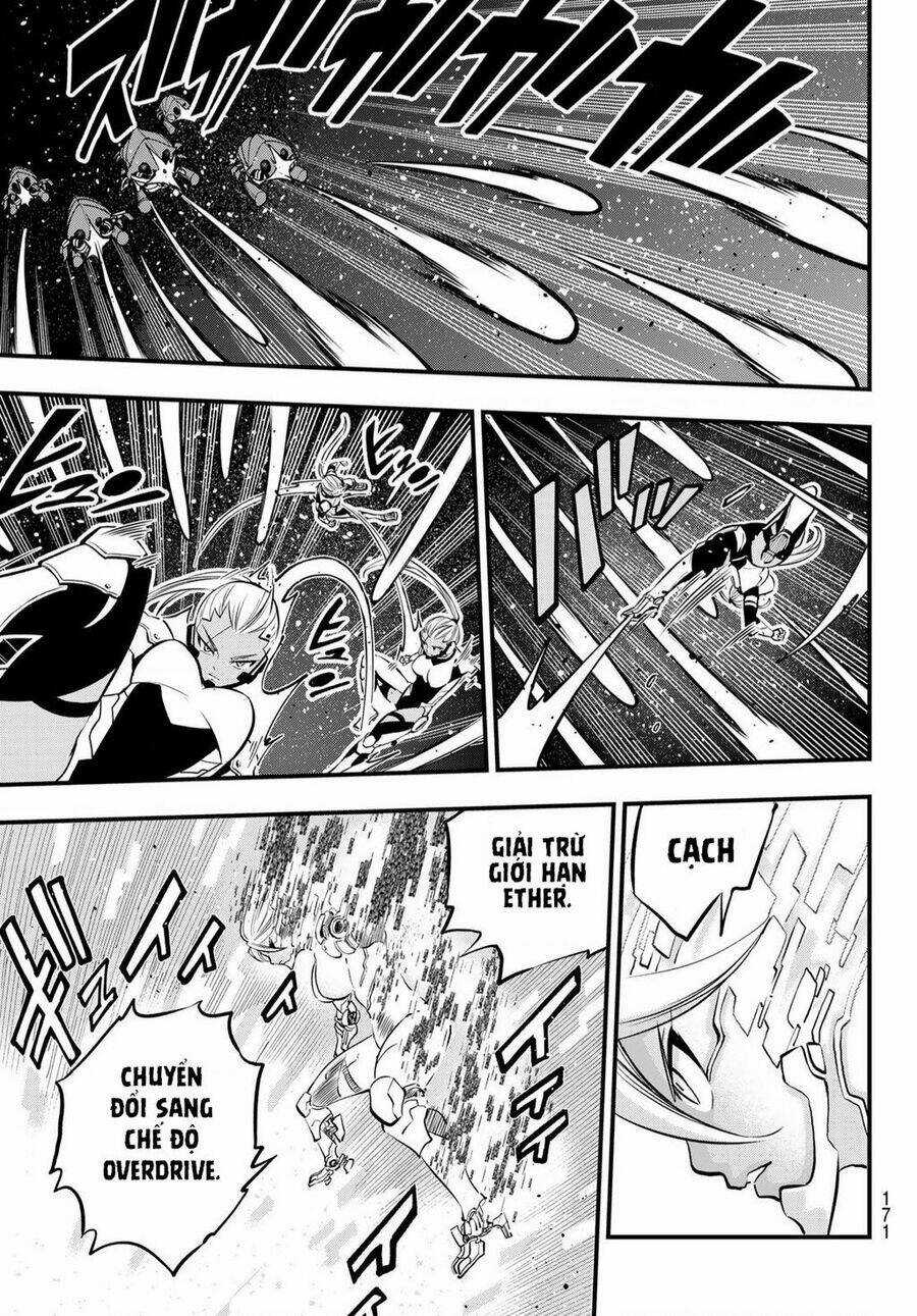 Hội Pháp Sư Và Thánh Thạch Rave Chapter 241 trang 16