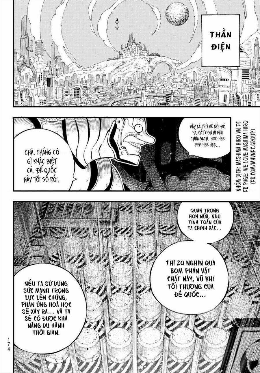 Hội Pháp Sư Và Thánh Thạch Rave Chapter 241 trang 19