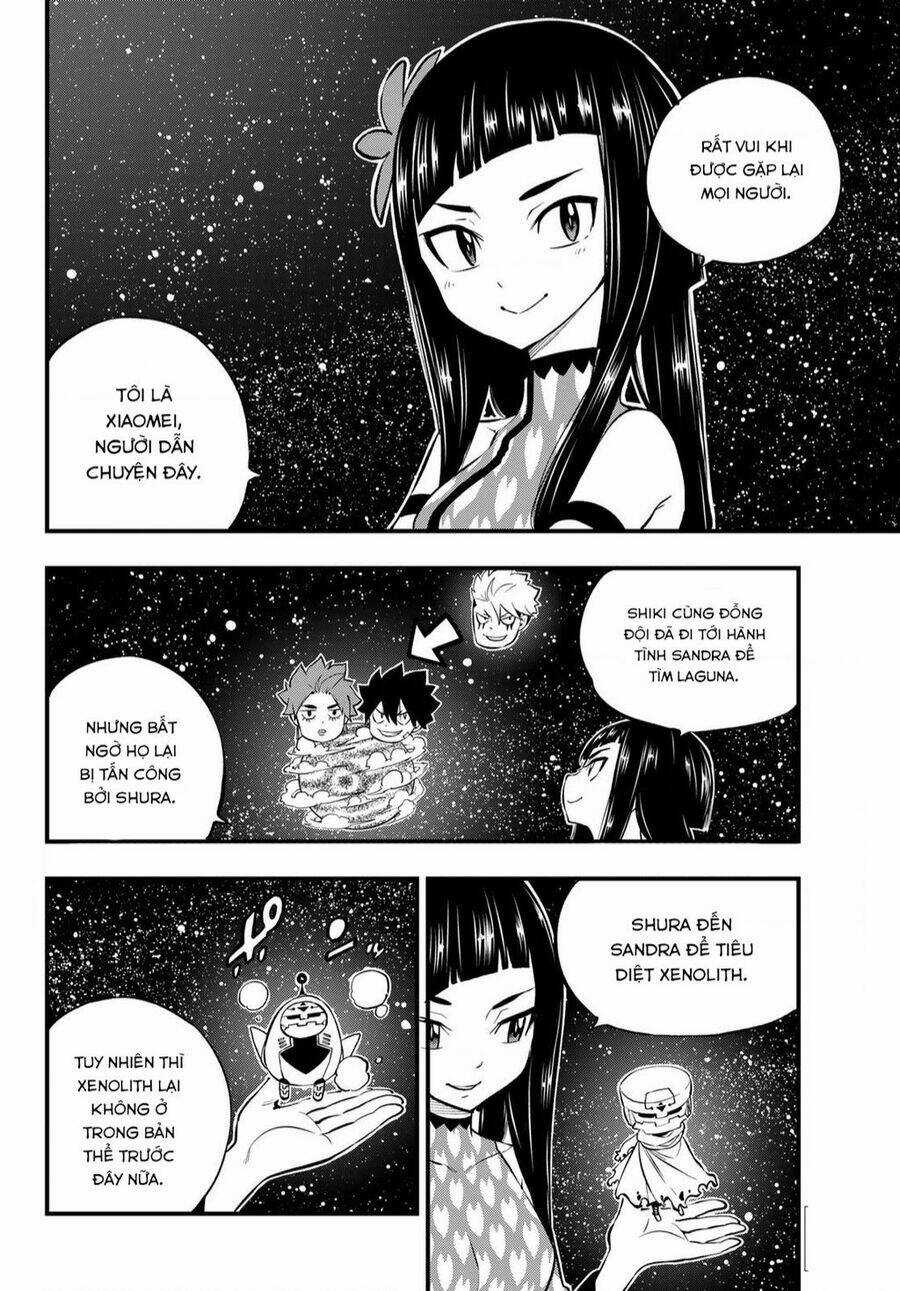 Hội Pháp Sư Và Thánh Thạch Rave Chapter 241 trang 2