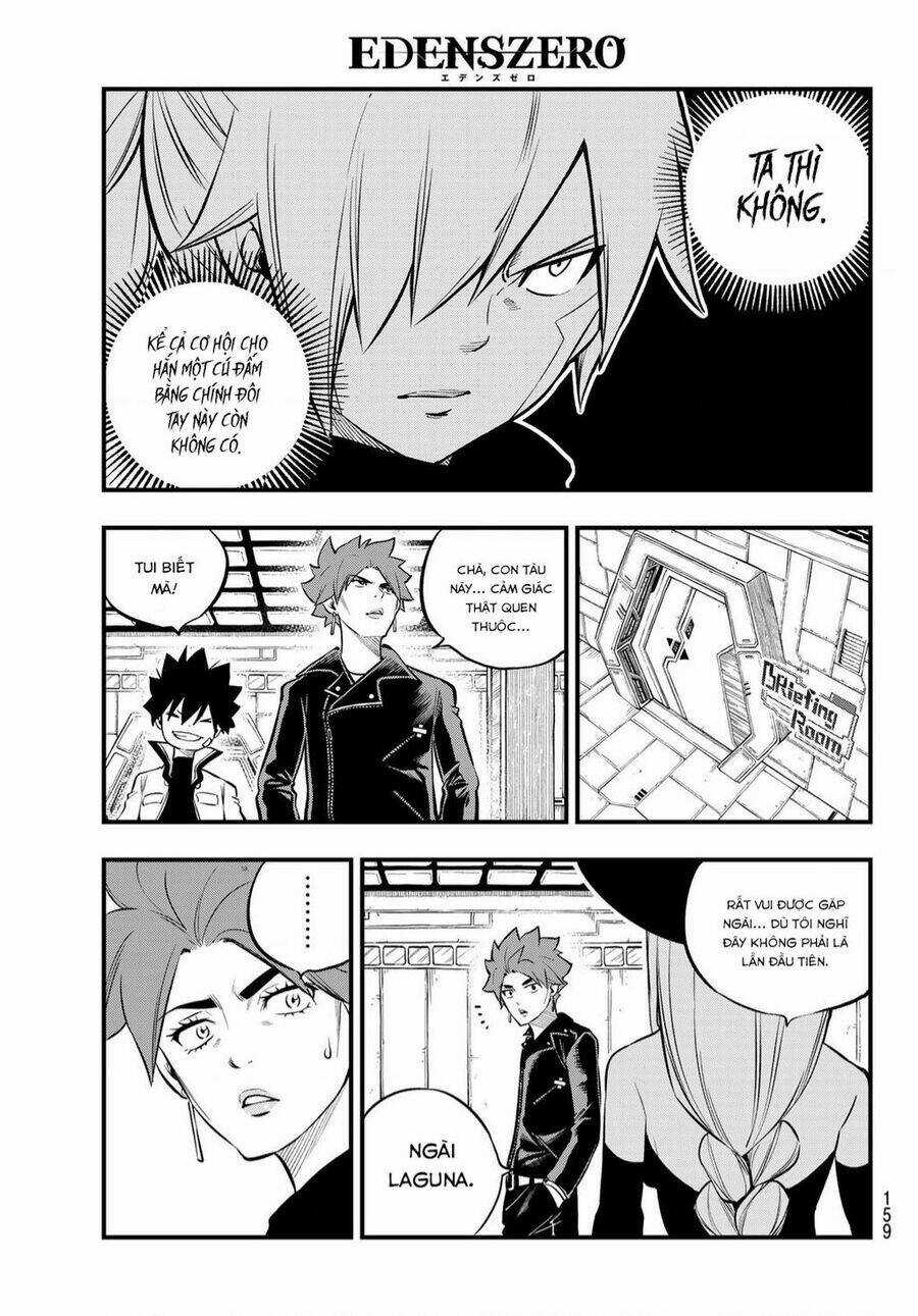 Hội Pháp Sư Và Thánh Thạch Rave Chapter 241 trang 5