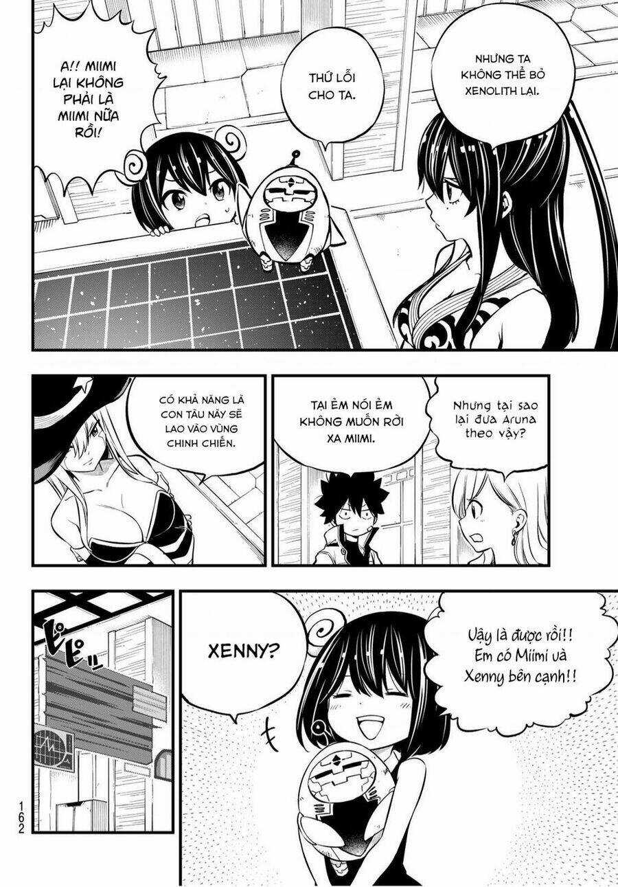 Hội Pháp Sư Và Thánh Thạch Rave Chapter 241 trang 8