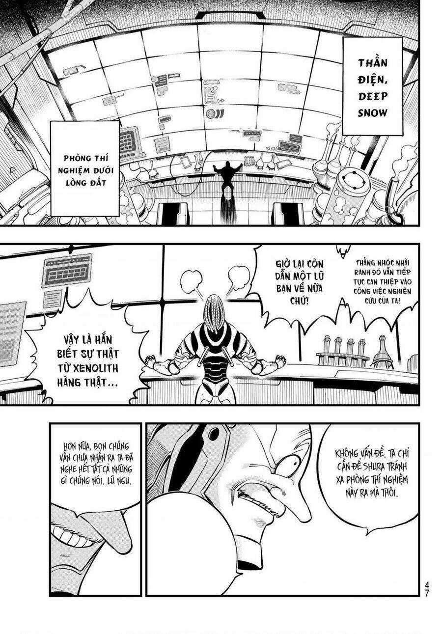 Hội Pháp Sư Và Thánh Thạch Rave Chapter 242 trang 15