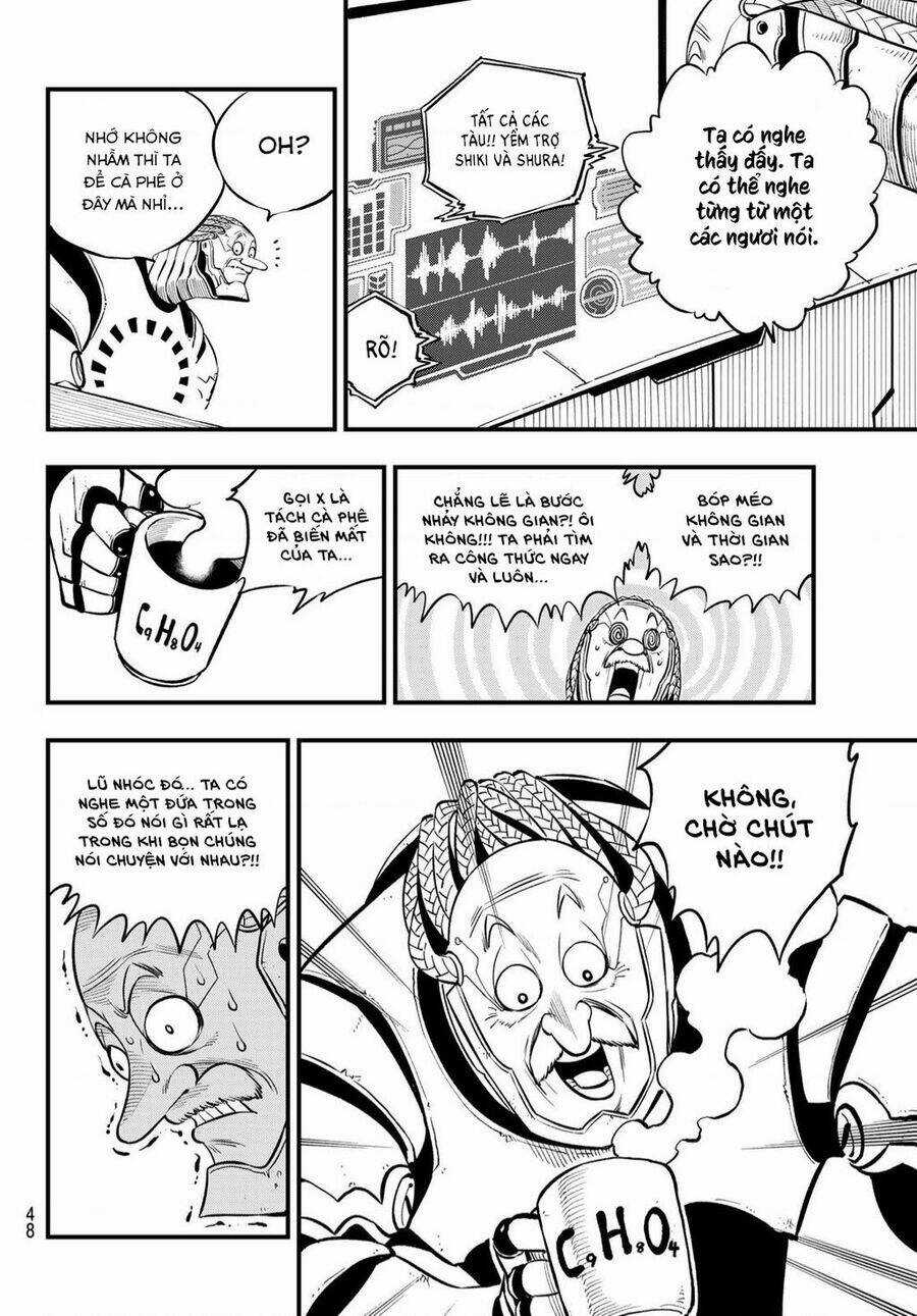 Hội Pháp Sư Và Thánh Thạch Rave Chapter 242 trang 16