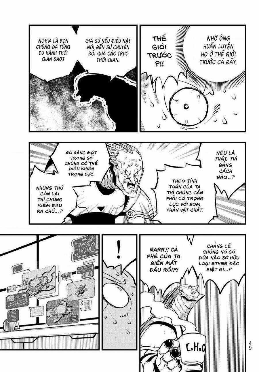 Hội Pháp Sư Và Thánh Thạch Rave Chapter 242 trang 17