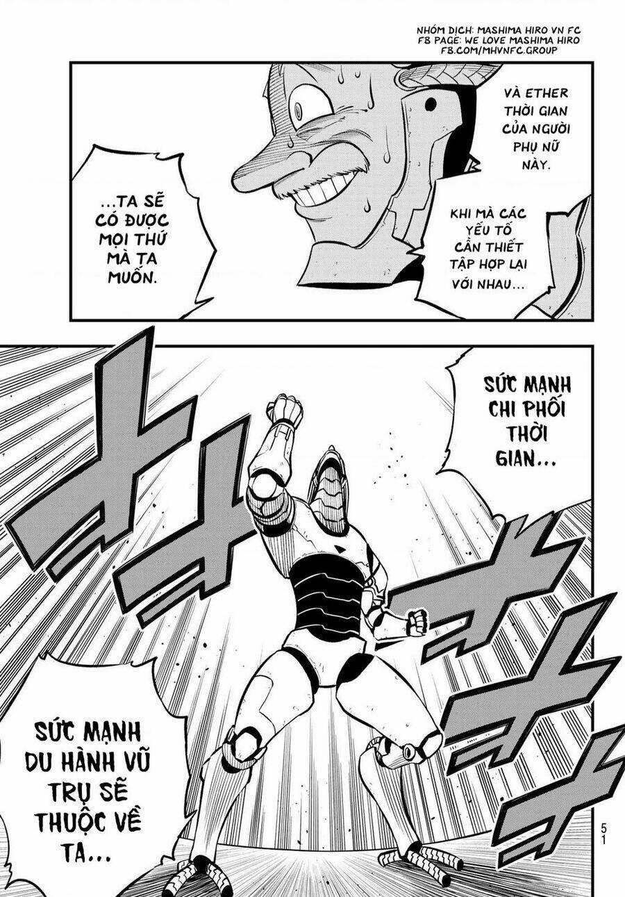 Hội Pháp Sư Và Thánh Thạch Rave Chapter 242 trang 19