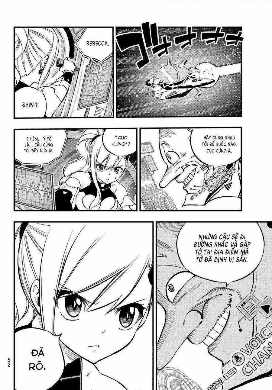 Hội Pháp Sư Và Thánh Thạch Rave Chapter 242 trang 20