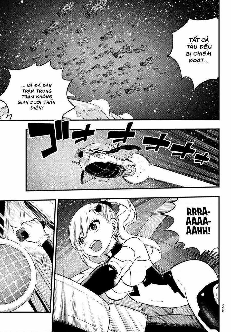 Hội Pháp Sư Và Thánh Thạch Rave Chapter 242 trang 3