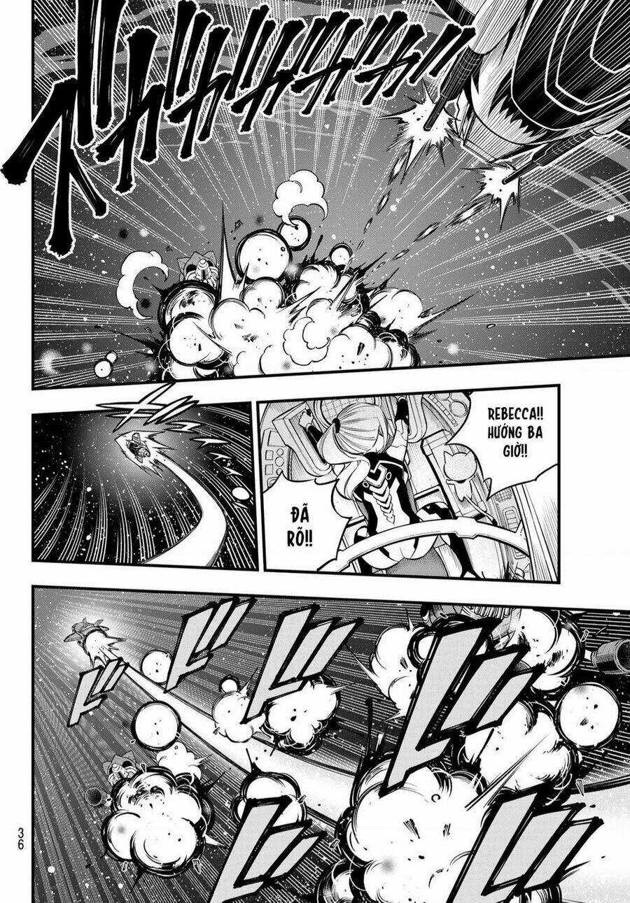 Hội Pháp Sư Và Thánh Thạch Rave Chapter 242 trang 4